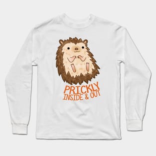 Prickly Inside & Out Long Sleeve T-Shirt